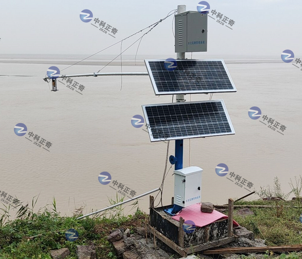 某黃河濕地管理站- 水質監測站